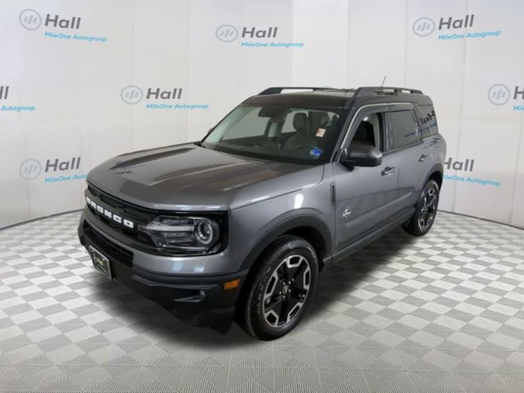 Used 2021 Ford Bronco Sport Outer Banks SUV