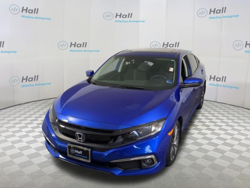 Used 2021 Honda Civic EX Sedan