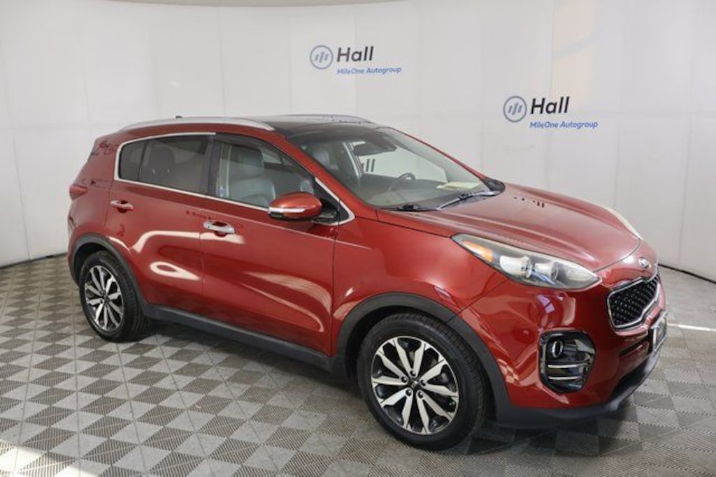 Used 2017 Kia Sportage EX SUV