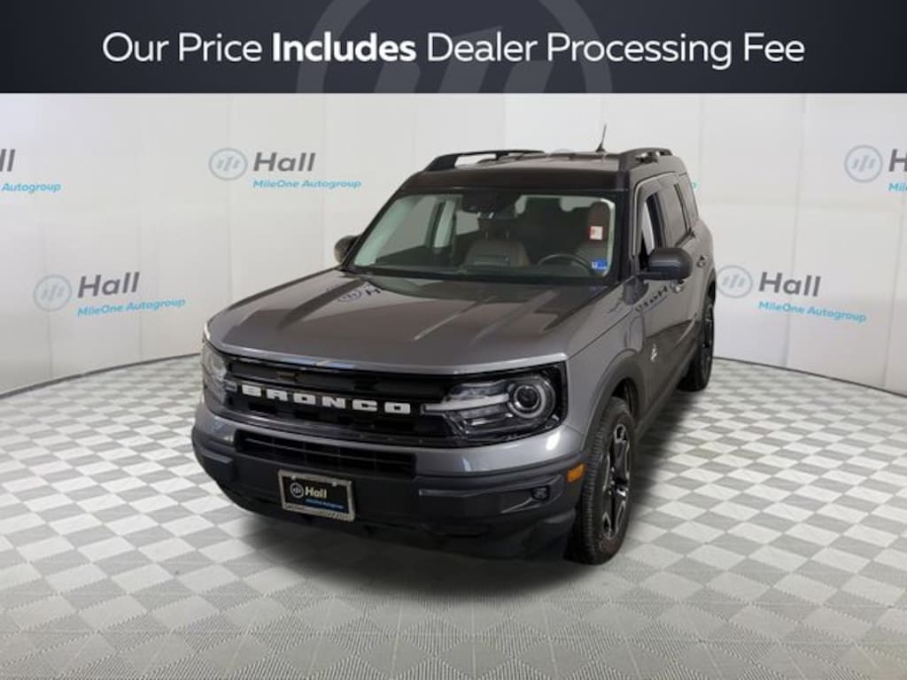 Used 2021 Ford Bronco Sport Outer Banks SUV