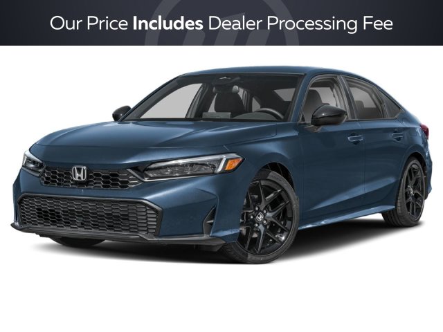 New 2027 Honda Civic Sport Sedan