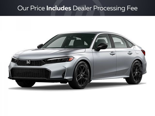 2026 Honda Civic Sport CVT's photo