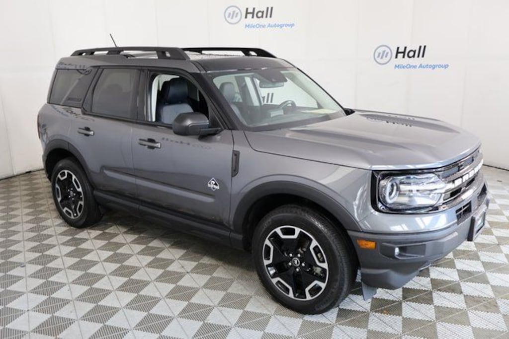 Used 2023 Ford Bronco Sport Outer Banks SUV