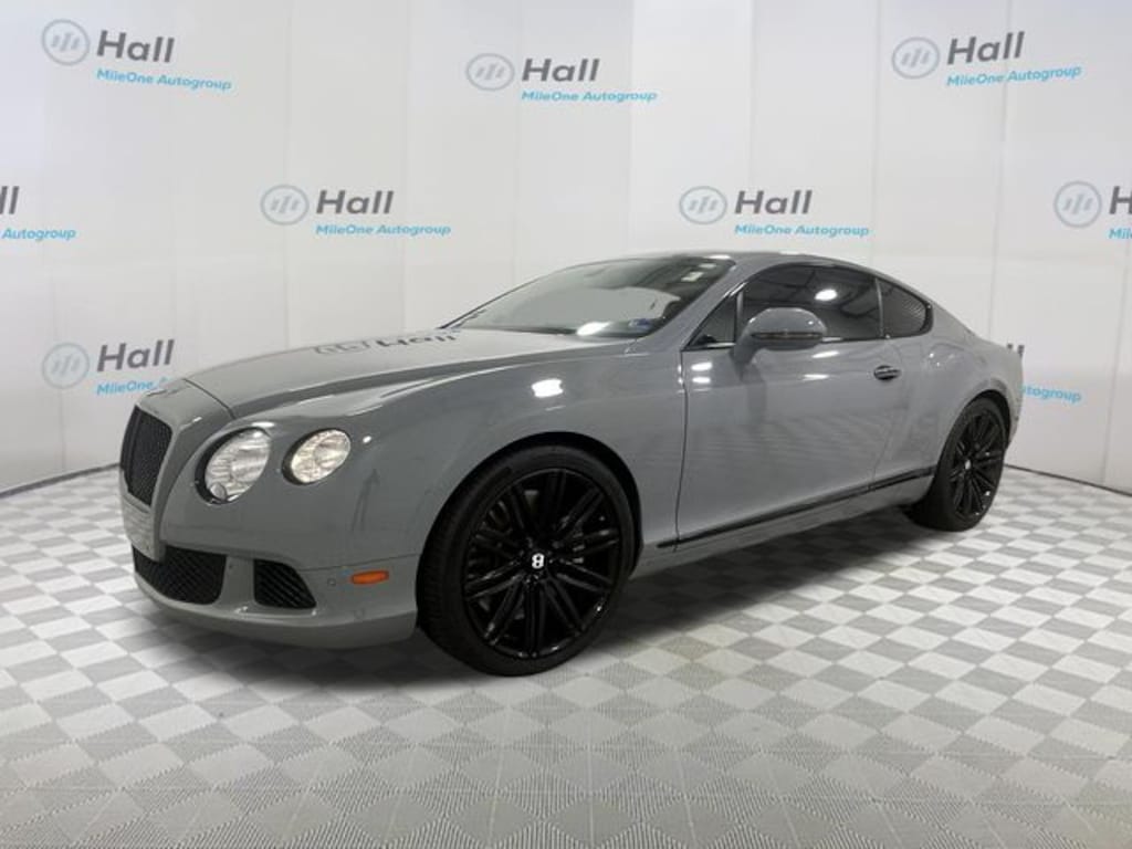 Used 2014 Bentley Continental GT Speed Coupe