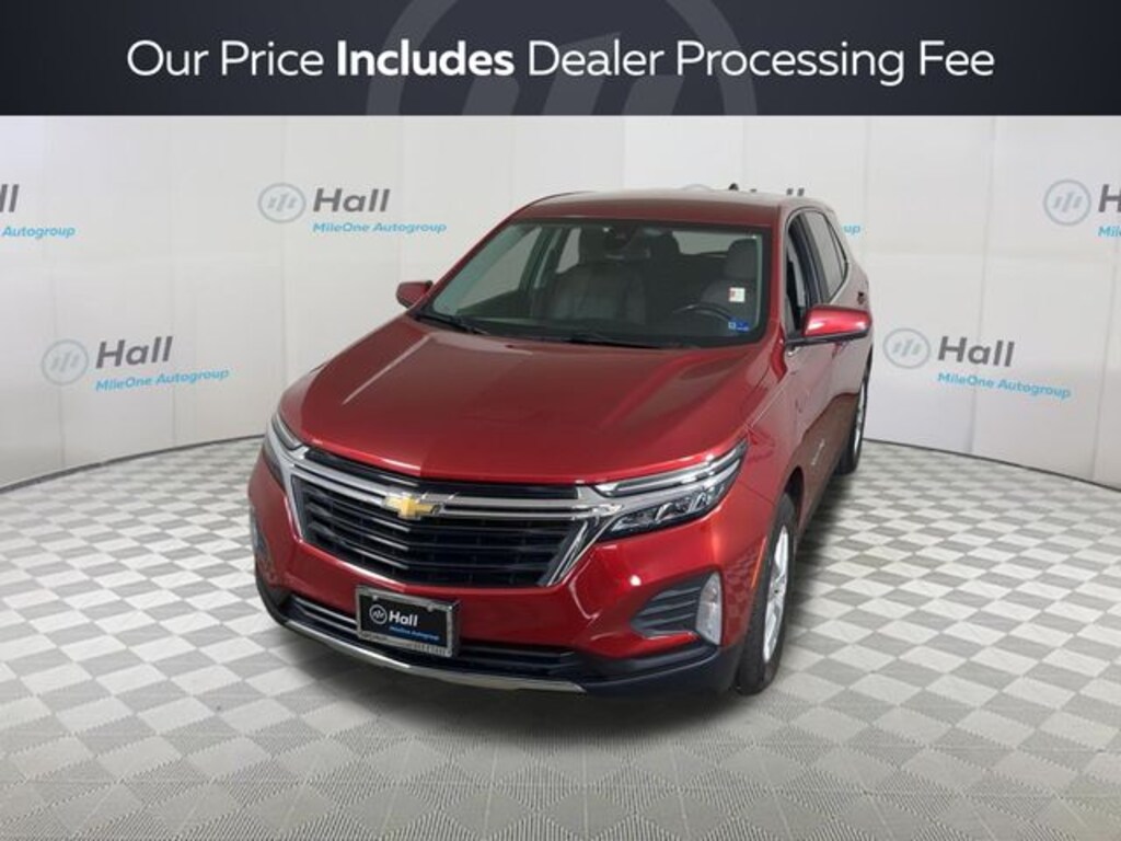 Used 2022 Chevrolet Equinox LT SUV