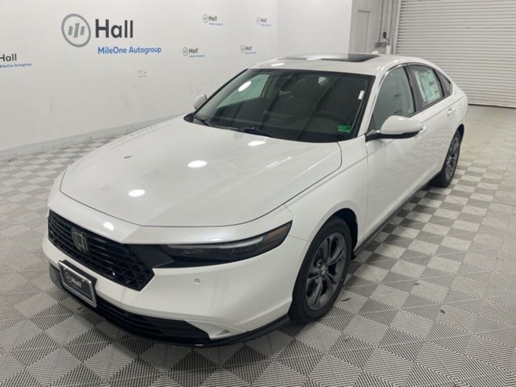 New 2025 Honda Accord Hybrid EX-L Sedan