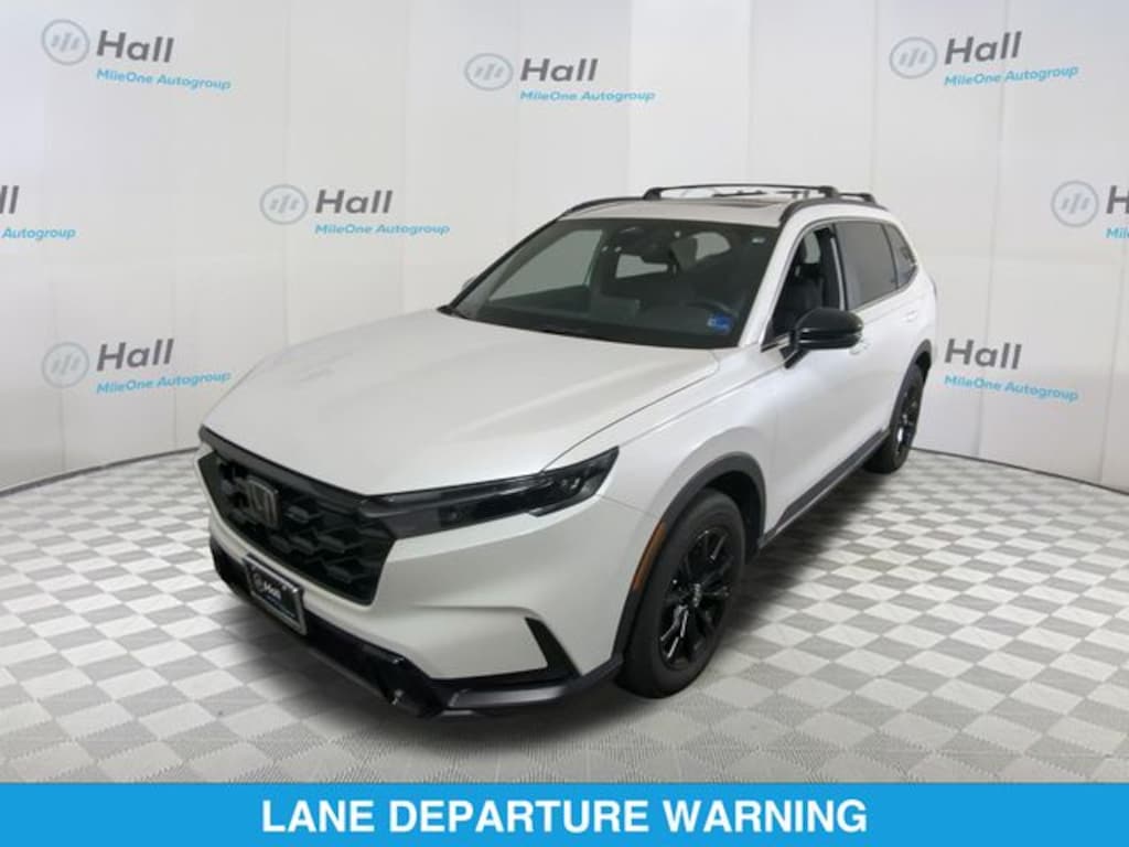 Used 2025 Honda CR-V Hybrid Sport-L SUV