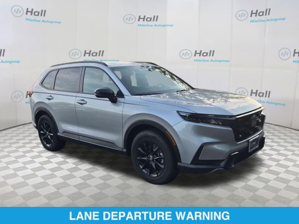 New 2026 Honda CR-V Hybrid Sport-L SUV