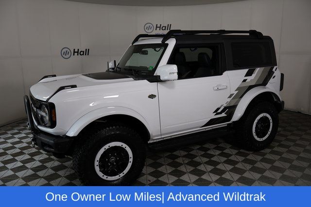 2023 Ford Bronco 2-Door Wildtrak's photo