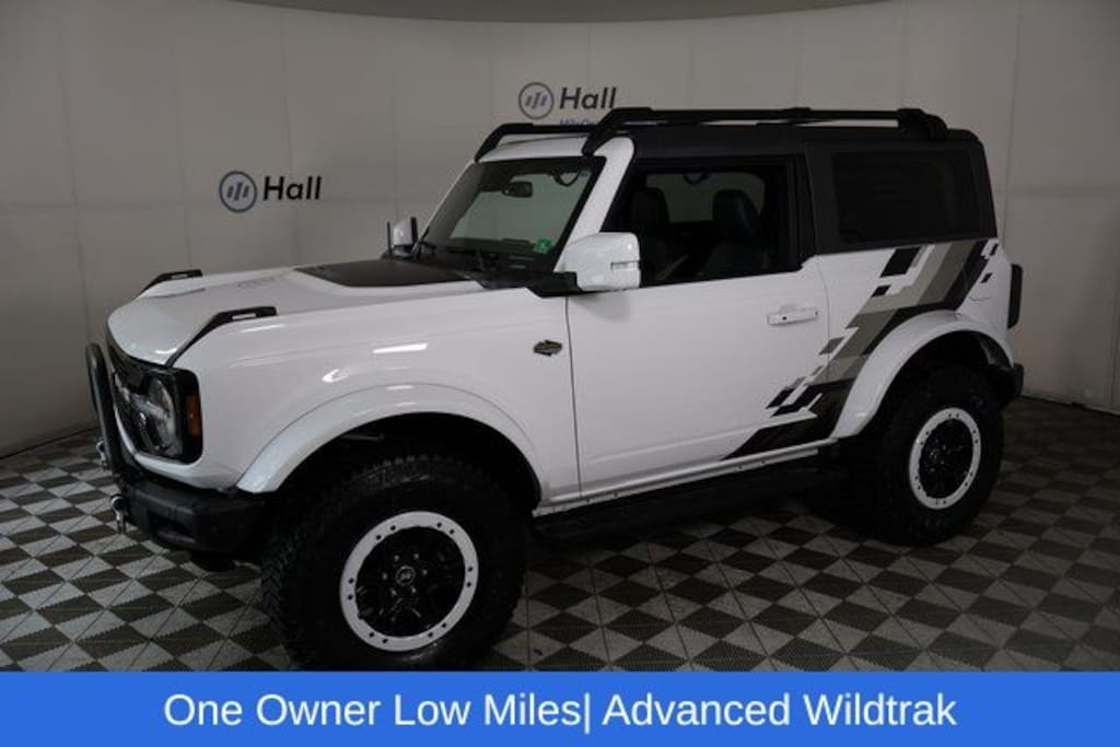 Used 2023 Ford Bronco Wildtrak SUV