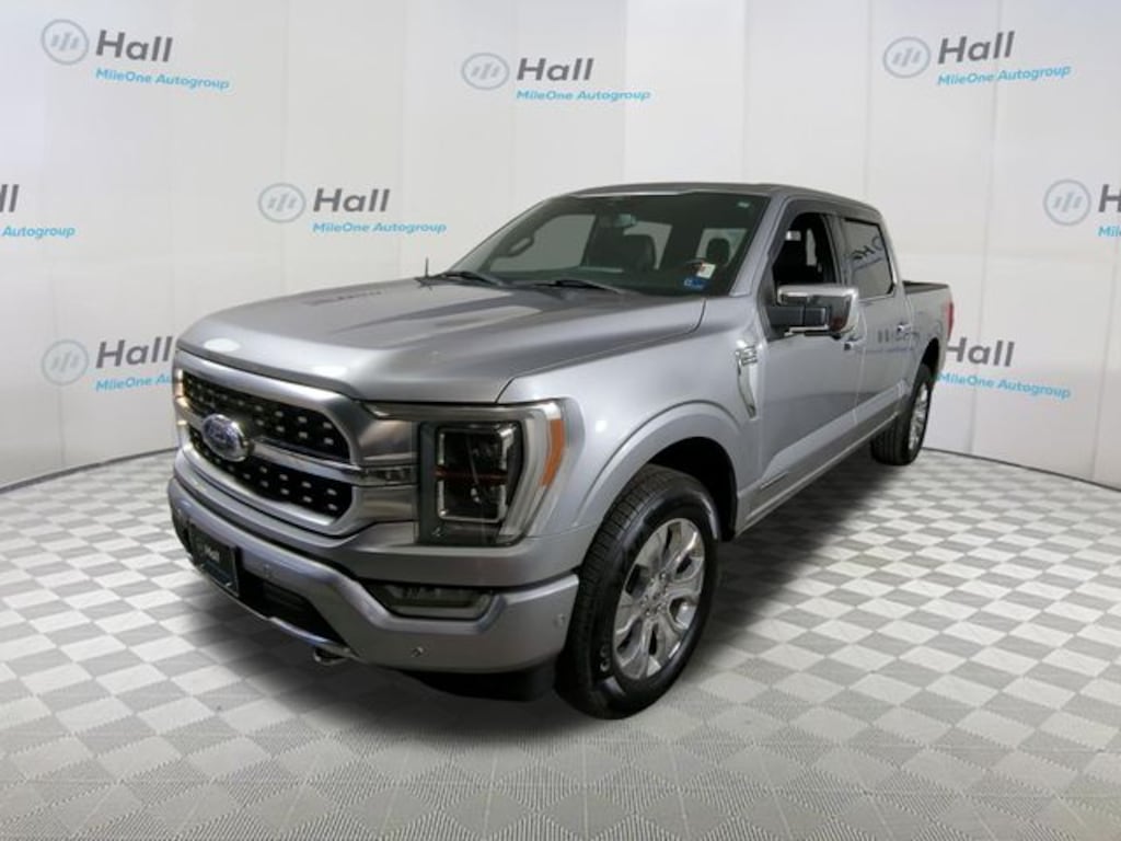 Used 2021 Ford F-150 Platinum Truck