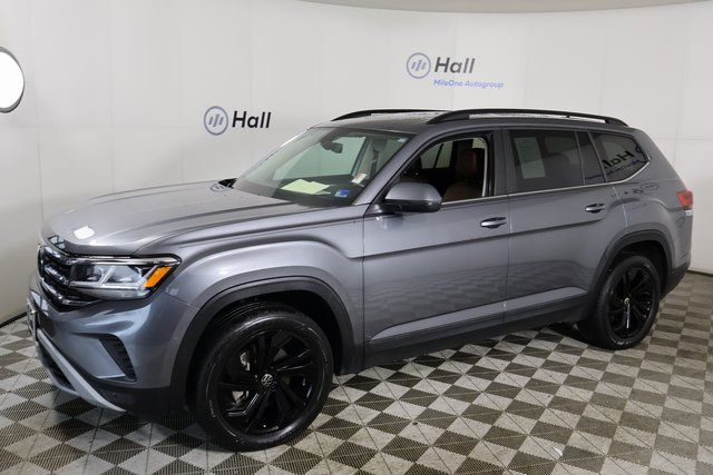 2022 Volkswagen Atlas SE w/Tech