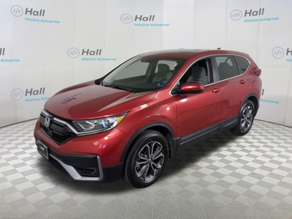 Used 2021 Honda CR-V EX SUV