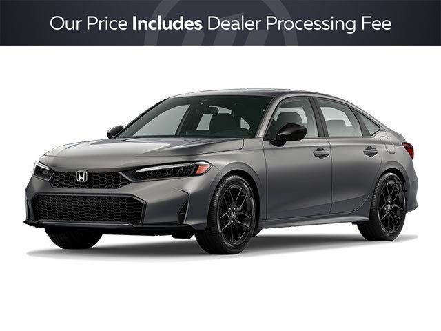 2026 Honda Civic Sport Hybrid CVT's photo