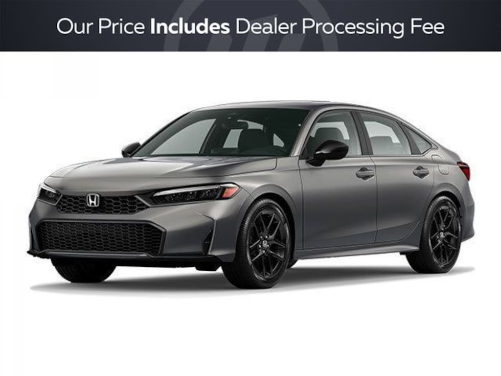New 2026 Honda Civic Hybrid Sport Sedan