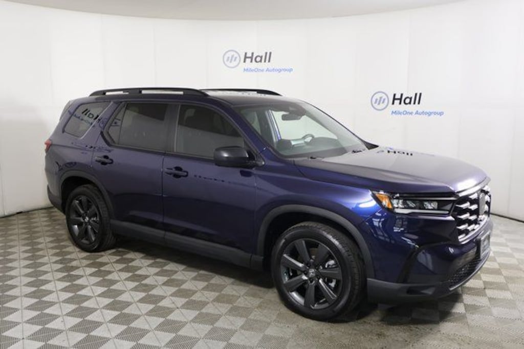 Used 2024 Honda Pilot Sport SUV