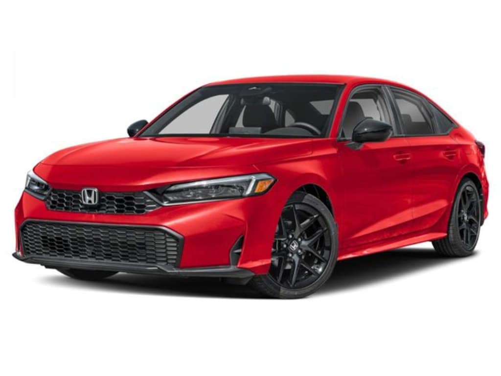 New 2026 Honda Civic Sport Sedan