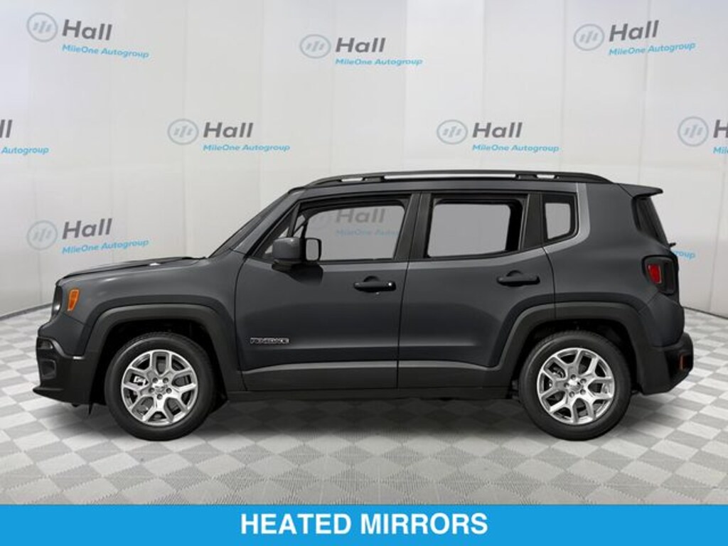 Used 2017 Jeep Renegade Altitude SUV