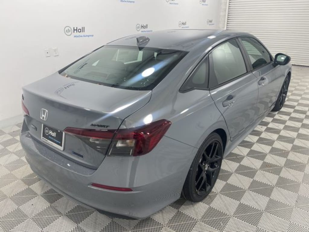 New 2026 Honda Civic Hybrid Sport Sedan