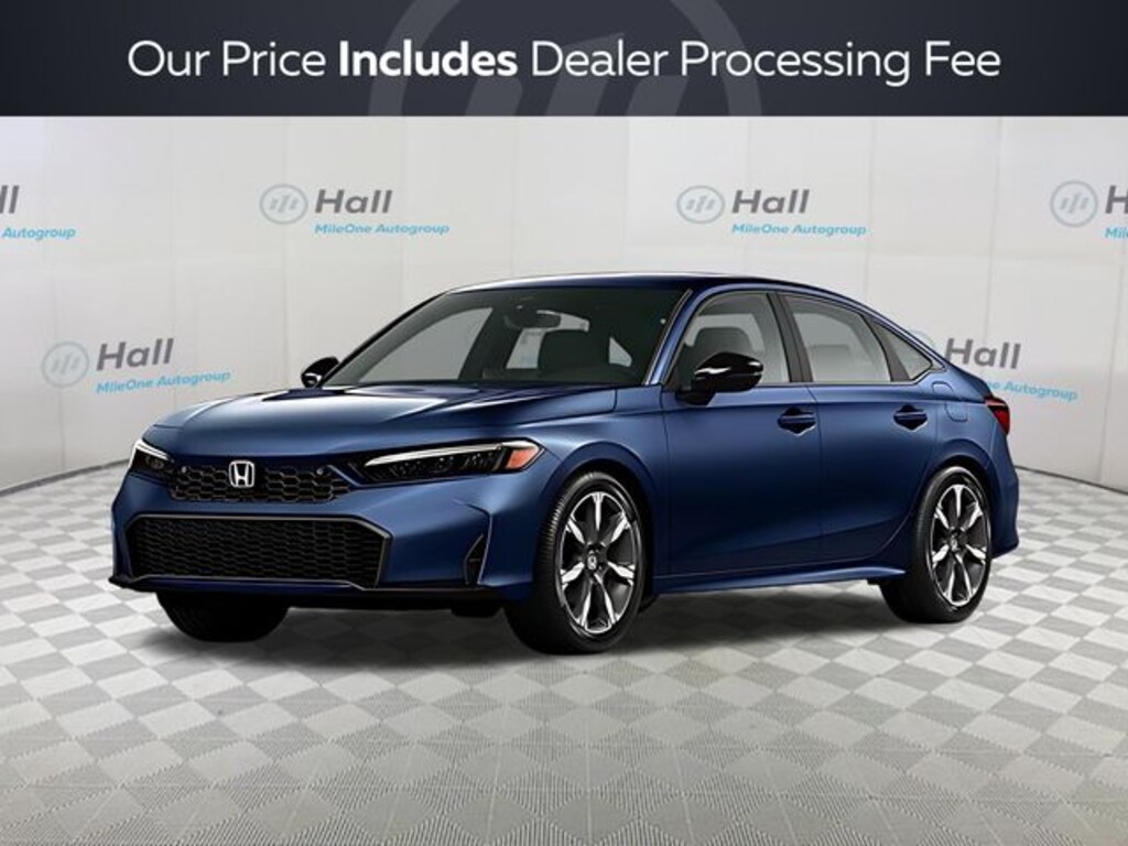 New 2026 Honda Civic Hybrid Sport Touring Sedan