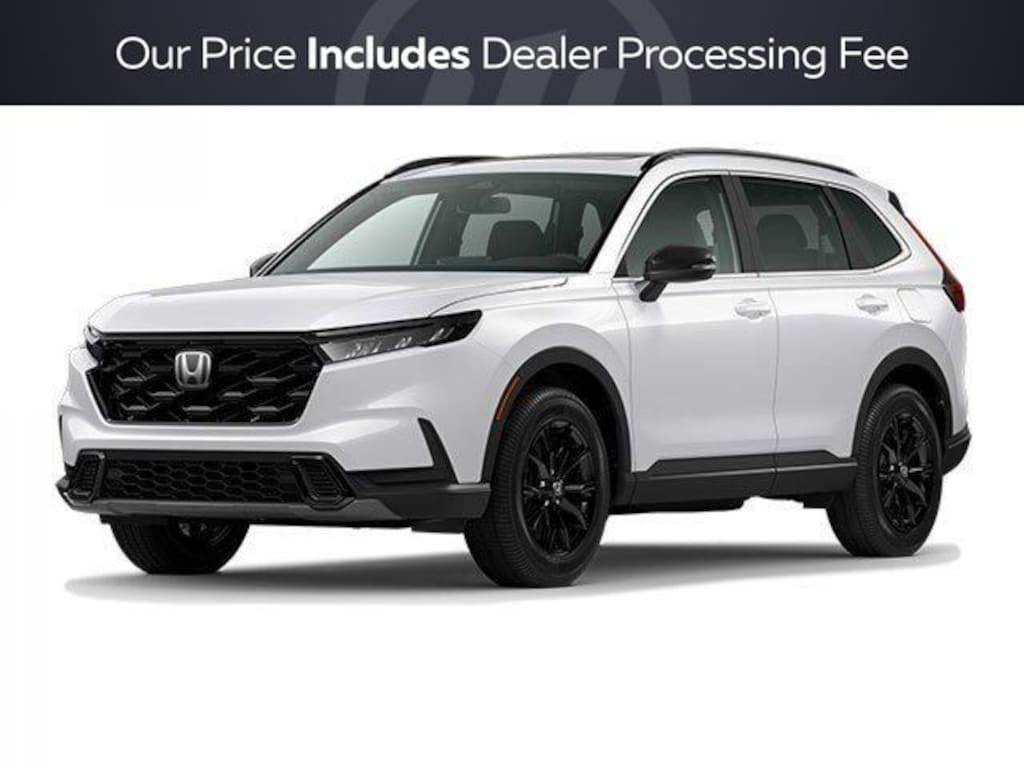 New 2026 Honda CR-V Hybrid Sport-L SUV