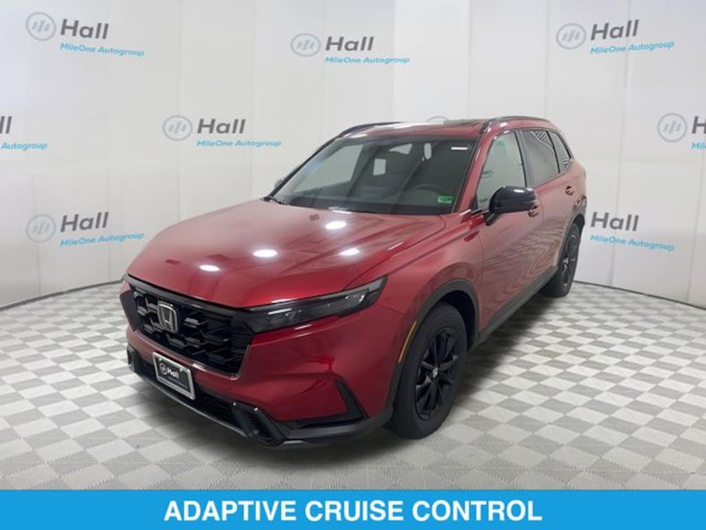 New 2026 Honda CR-V Hybrid Sport-L SUV