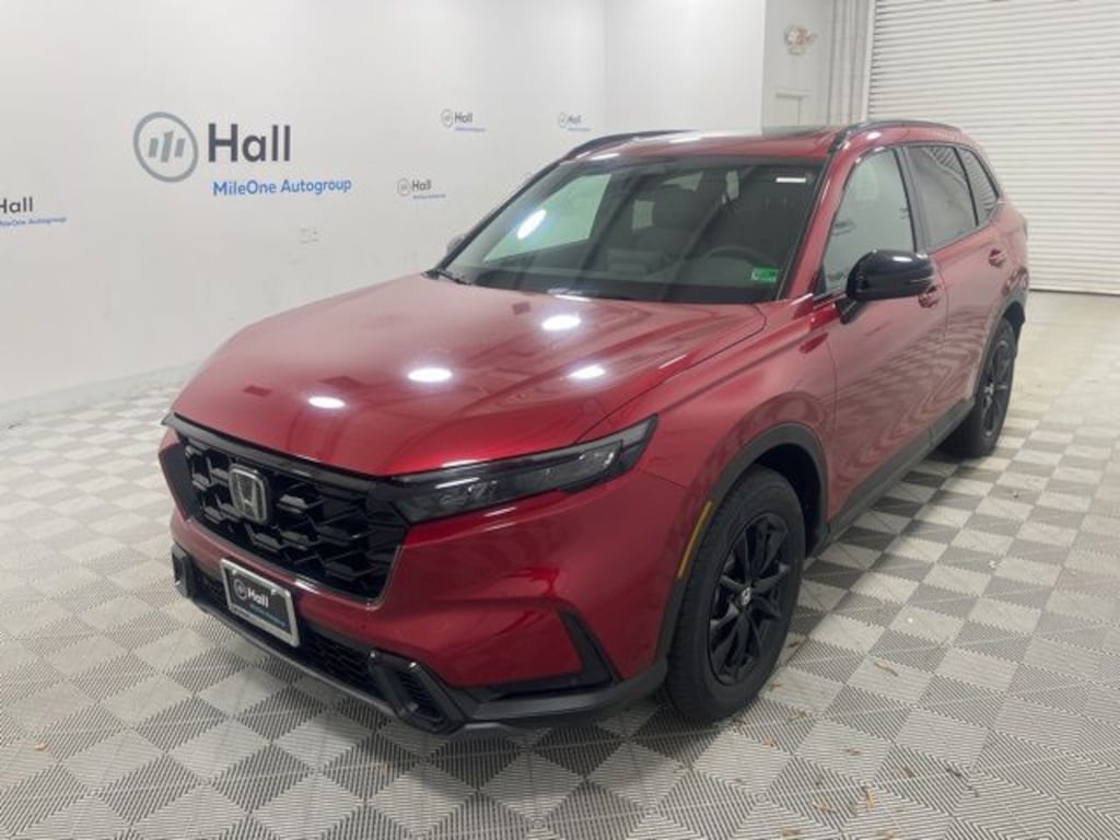 New 2026 Honda CR-V Hybrid Sport-L SUV