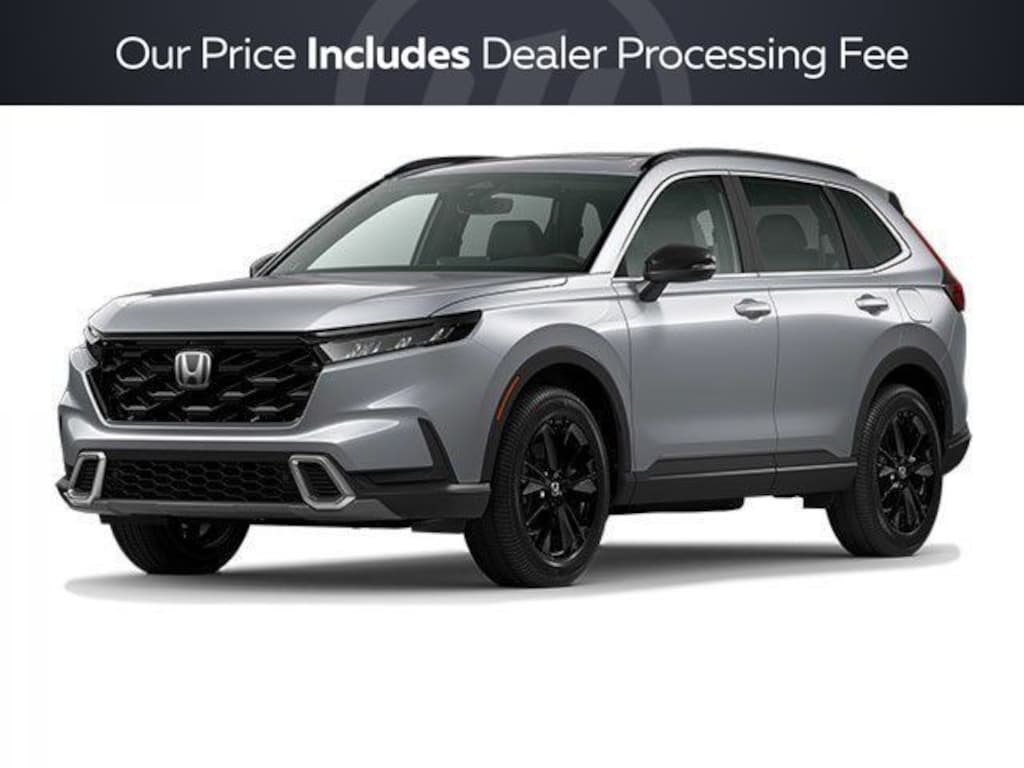 New 2026 Honda CR-V Hybrid Sport Touring SUV