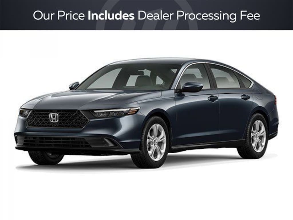 New 2026 Honda Accord LX Sedan