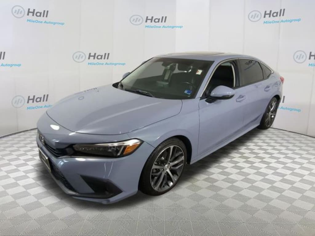Used 2022 Honda Civic Touring Sedan