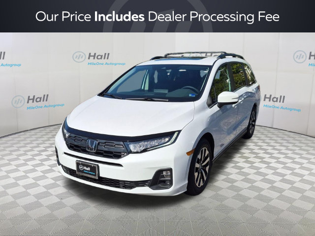 New 2027 Honda Odyssey EX-L Van Passenger