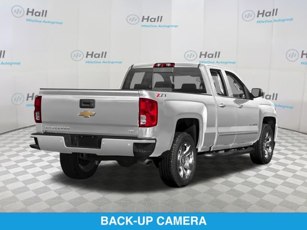 Used 2018 Chevrolet Silverado 1500 LTZ Truck