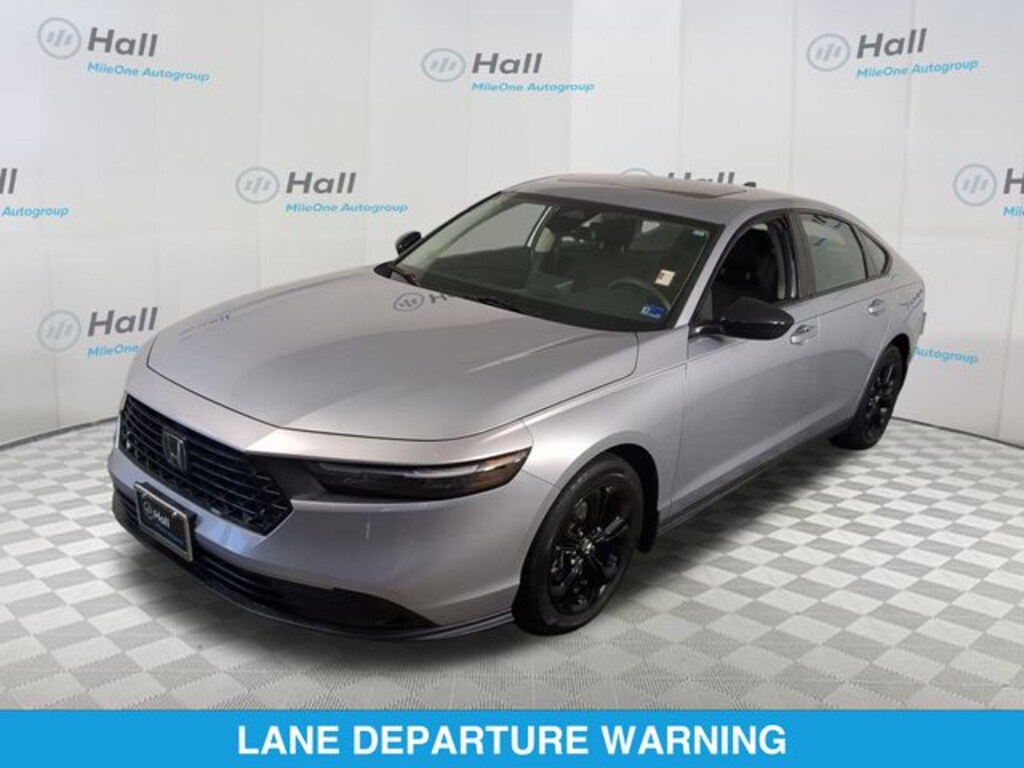Used 2025 Honda Accord SE Sedan