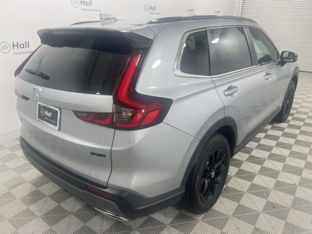 Used 2025 Honda CR-V Hybrid Sport SUV