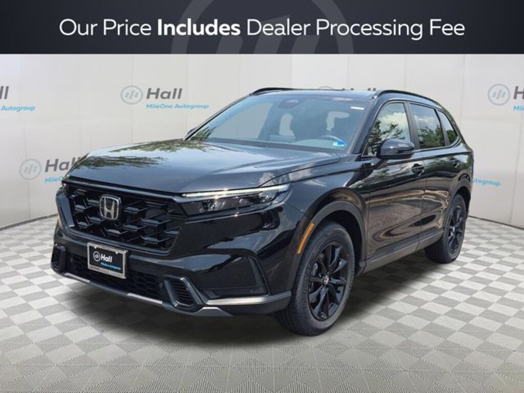 New 2026 Honda CR-V Hybrid Sport-L SUV