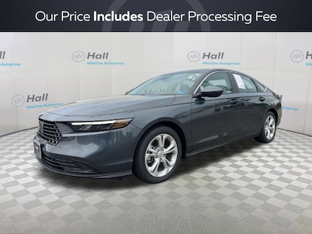 2026 Honda Accord LX Sedan