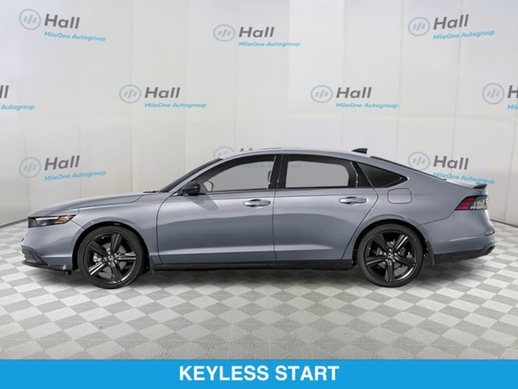 Used 2026 Honda Accord Hybrid Sport-L Sedan