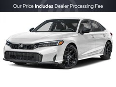 2026 Honda Civic Sport Sedan