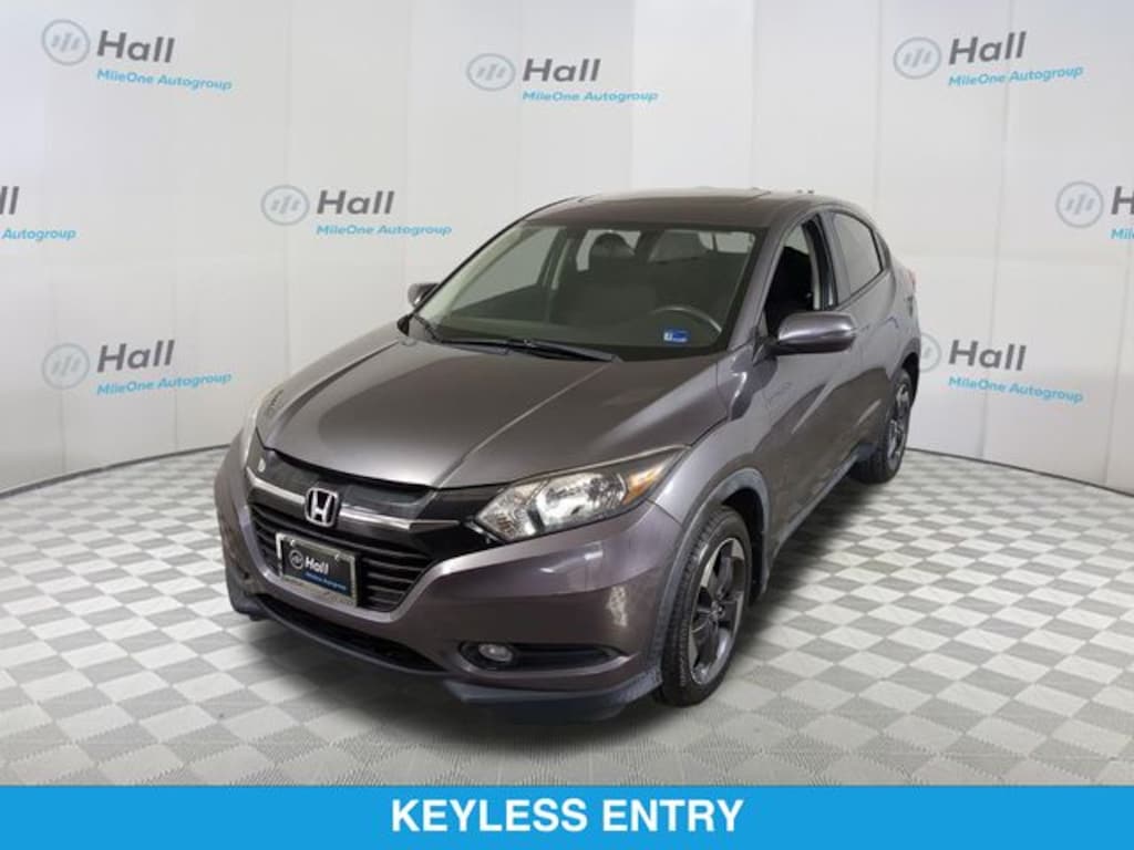 Used 2018 Honda HR-V EX SUV