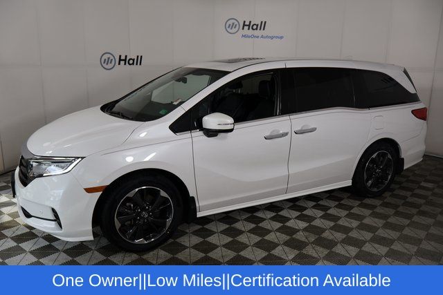 2024 Honda Odyssey Elite's photo