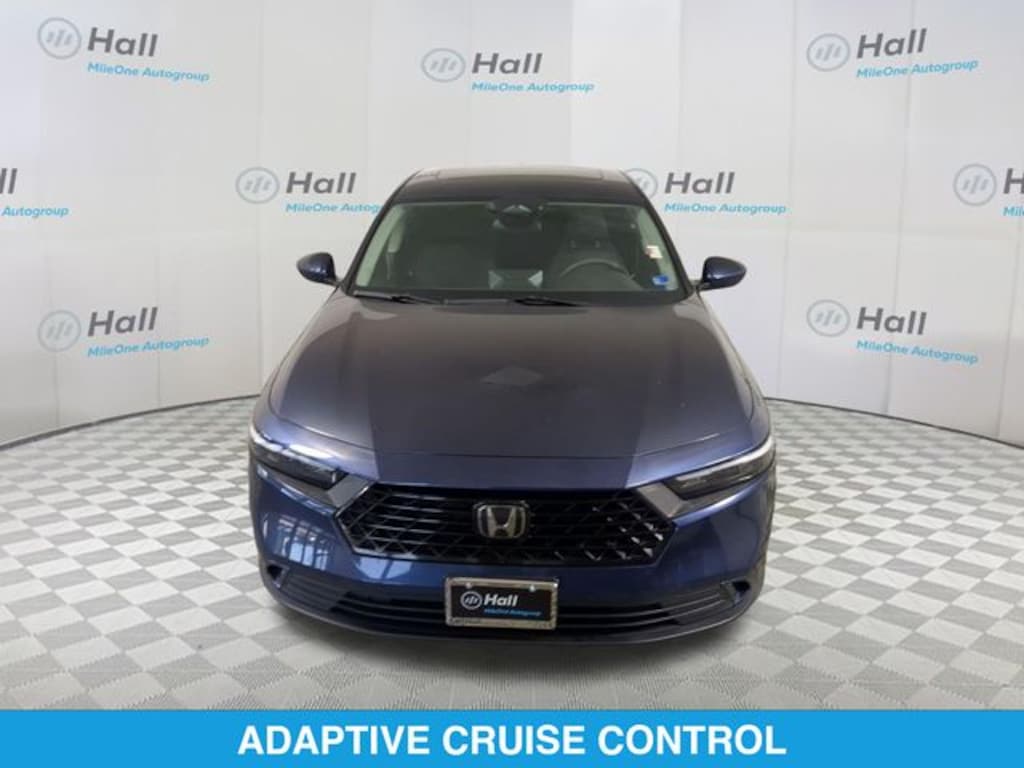 Used 2024 Honda Accord EX Sedan
