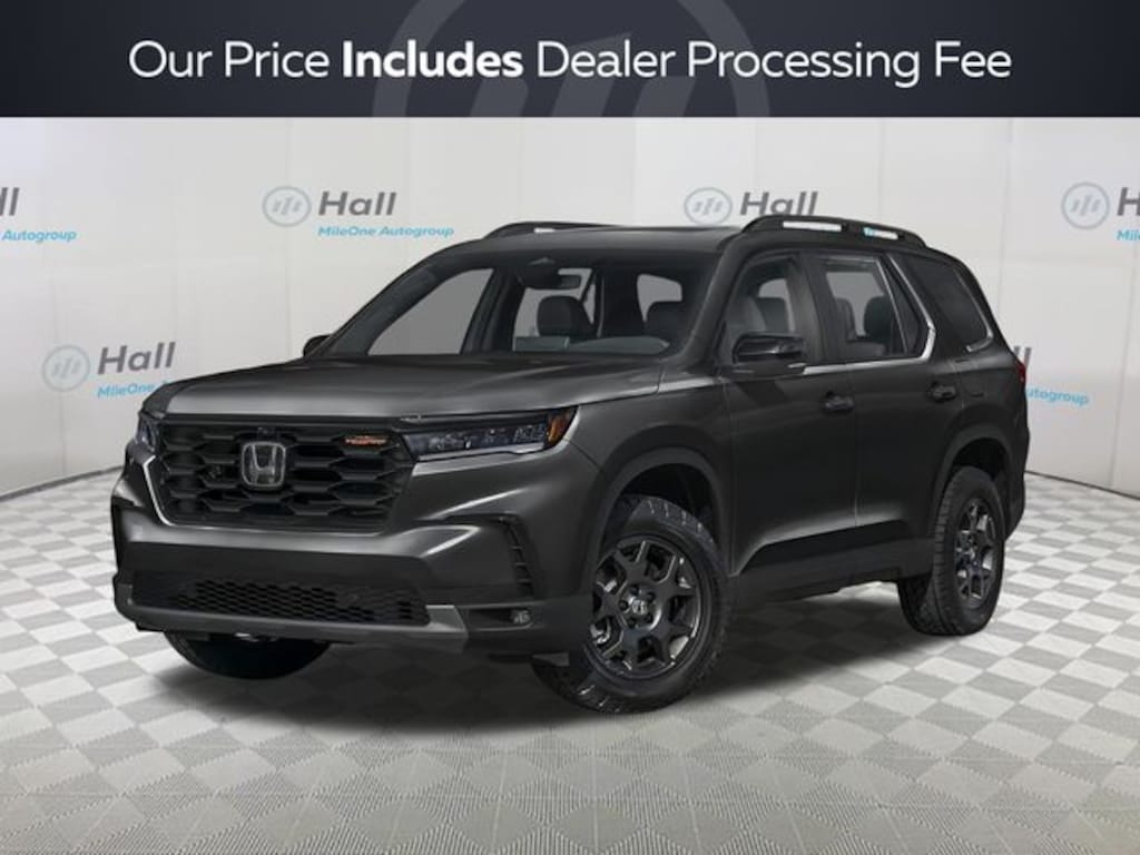 Used 2025 Honda Pilot TrailSport SUV