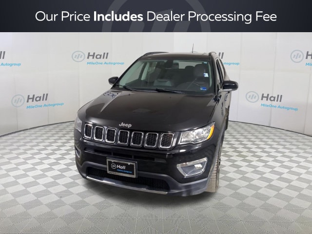2018 Jeep Compass Limited