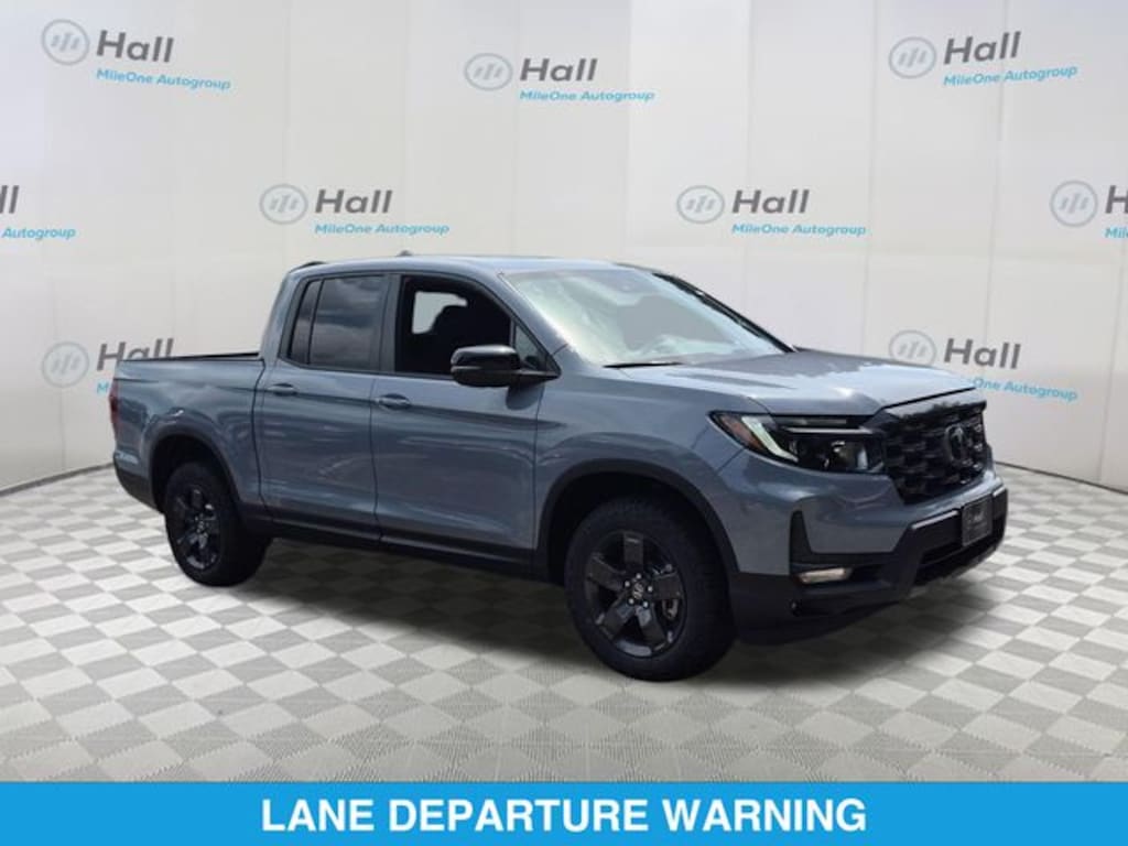New 2026 Honda Ridgeline TrailSport Truck Crew Cab