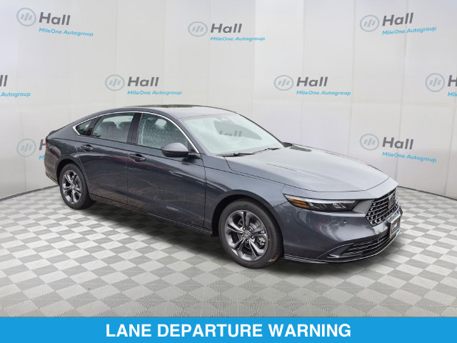 New 2026 Honda Accord Hybrid EX-L Sedan