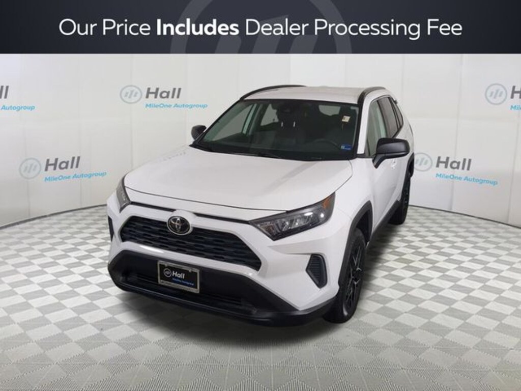 Used 2021 Toyota RAV4 LE SUV