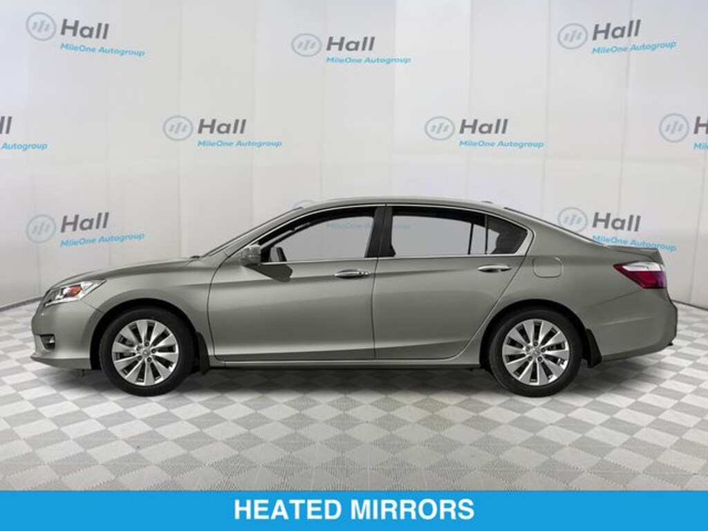 Used 2015 Honda Accord EX-L Sedan