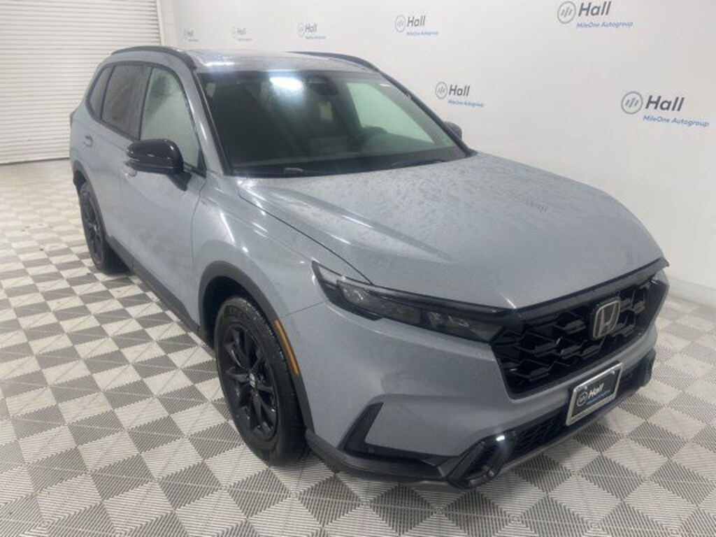 New 2026 Honda CR-V Hybrid Sport-L SUV