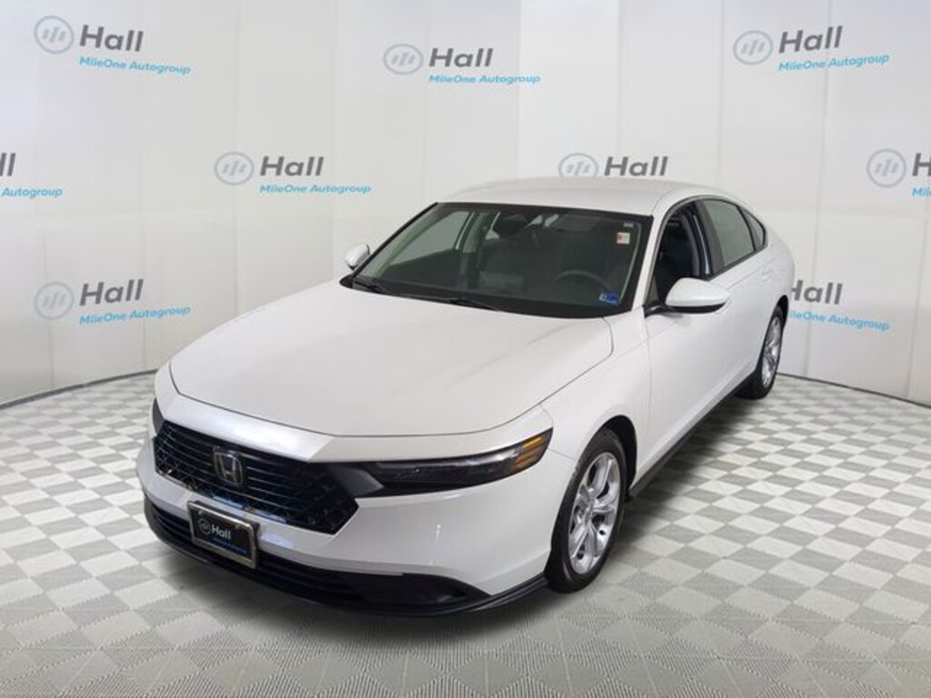 Used 2025 Honda Accord LX Sedan