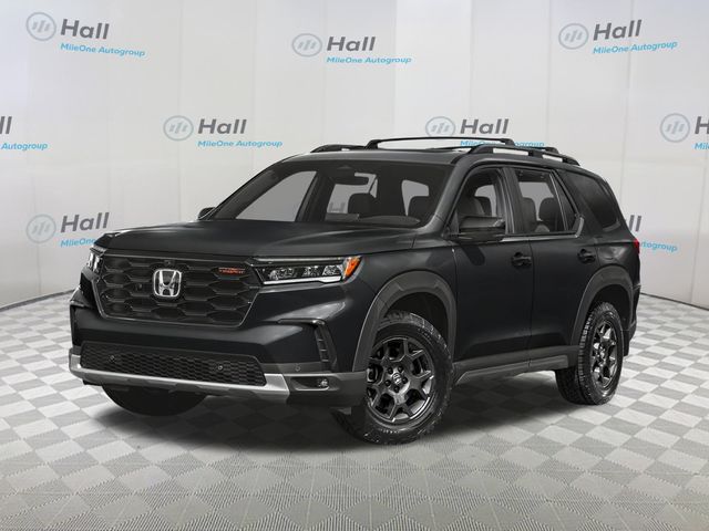 2025 Honda Pilot TrailSport's photo